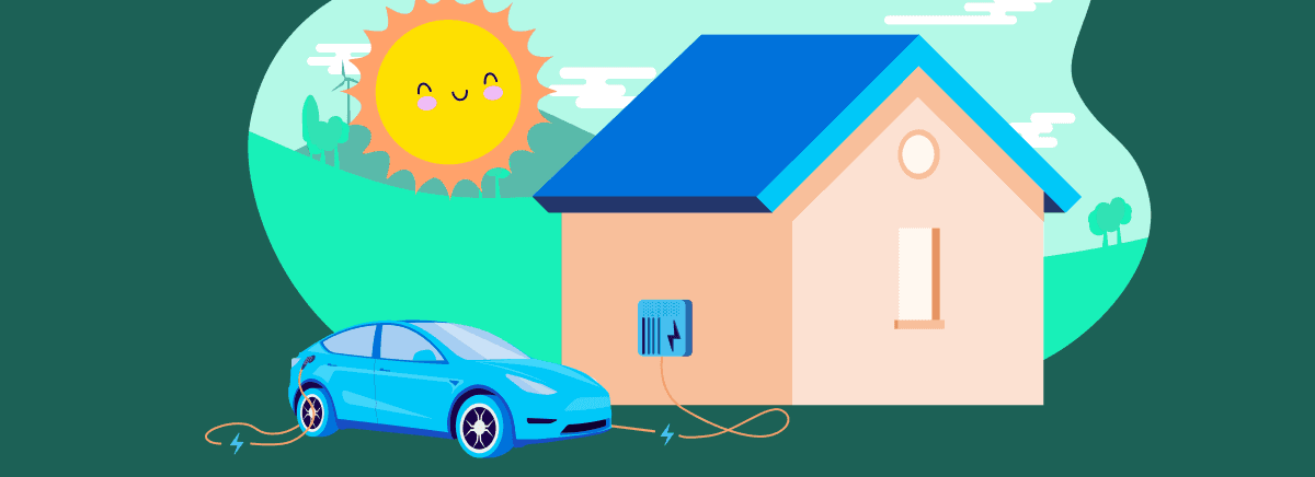 How long does it take to charge an electric car in Houston??